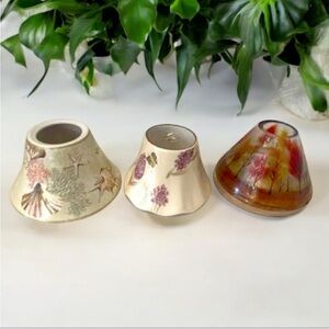 CANDLE SHADES (3)